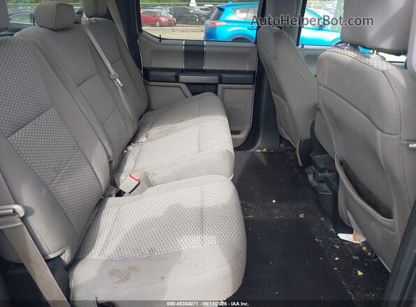 1FTEW1EB4KKC05400 2019 FORD F150 Silver Vista de la etiqueta del VIN