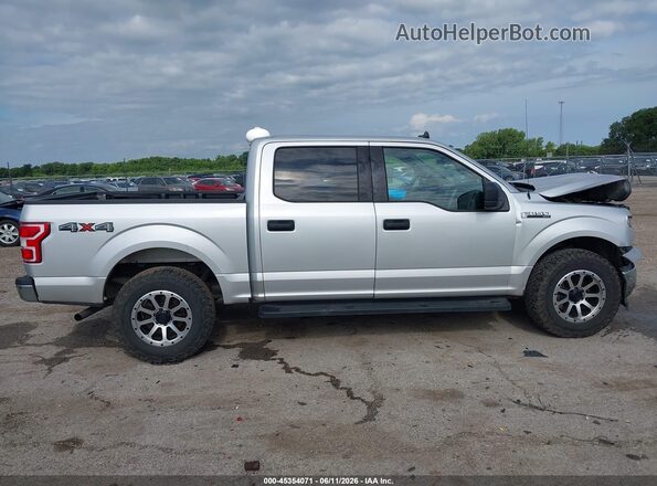 1FTEW1EB4KKC05400 2019 FORD F150 Silver Vista interior trasera