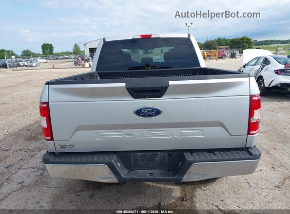1FTEW1EB4KKC05400 2019 FORD F150 Silver 
