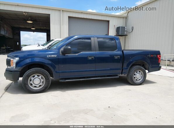 1FTEW1EB4LKD26543 2020 FORD F150 Blue 