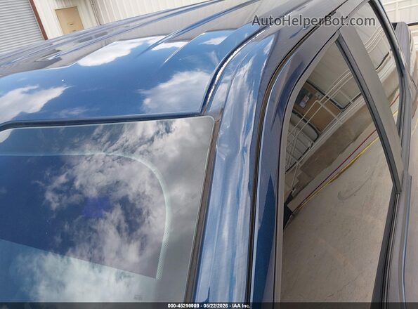 1FTEW1EB4LKD26543 2020 FORD F150 Blue Widok wnętrza z tyłu