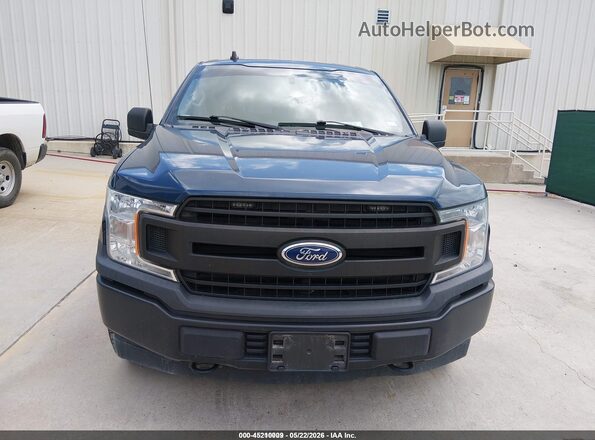 1FTEW1EB4LKD26543 2020 FORD F150 Blue 