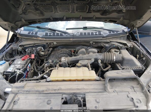 1FTEW1EB4LKD26543 2020 FORD F150 Blue Widok z tyłu