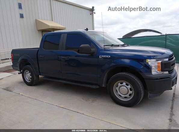 1FTEW1EB4LKD26543 2020 FORD F150 Blue 