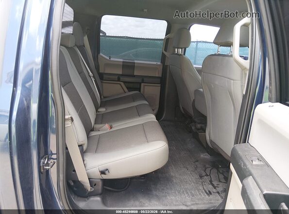 1FTEW1EB4LKD26543 2020 FORD F150 Blue Widok naklejki z numerem VIN