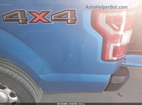 1FTEW1EB4LKE67080 2020 FORD F150 Blue Դիմացի տեսք