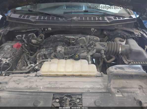 1FTEW1EB4LKE67080 2020 FORD F150 Blue Հետևի տեսք