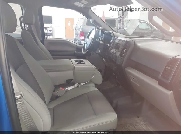 1FTEW1EB4LKE67080 2020 FORD F150 Blue Սալոնի դիմացի տեսք