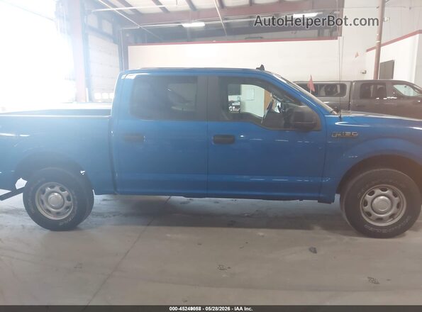 1FTEW1EB4LKE67080 2020 FORD F150 Blue 