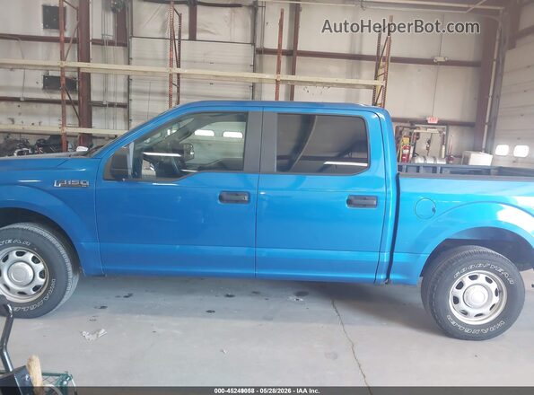 1FTEW1EB4LKE67080 2020 FORD F150 Blue 