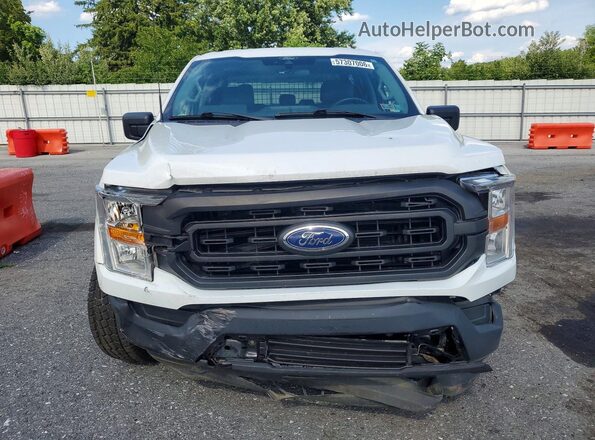 1FTEW1EB4MFB88559 2021 FORD F150 White 
