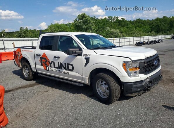 1FTEW1EB4MFB88559 2021 FORD F150 White 