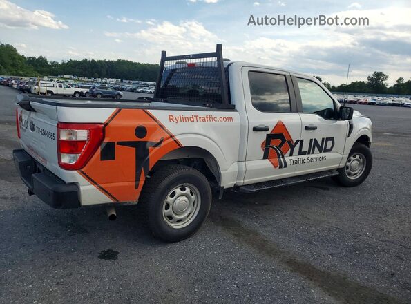 1FTEW1EB4MFB88559 2021 FORD F150 White 