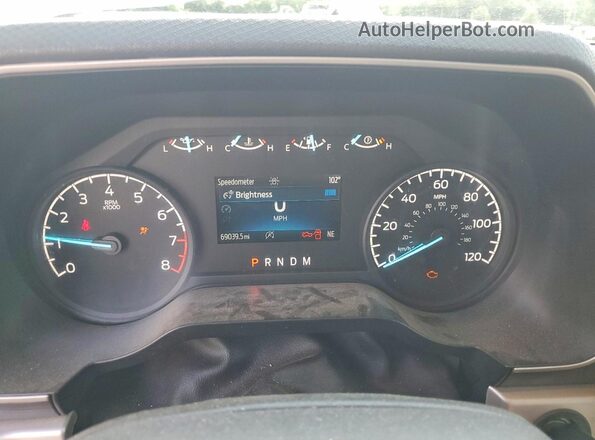 1FTEW1EB4MFB88559 2021 FORD F150 White 
