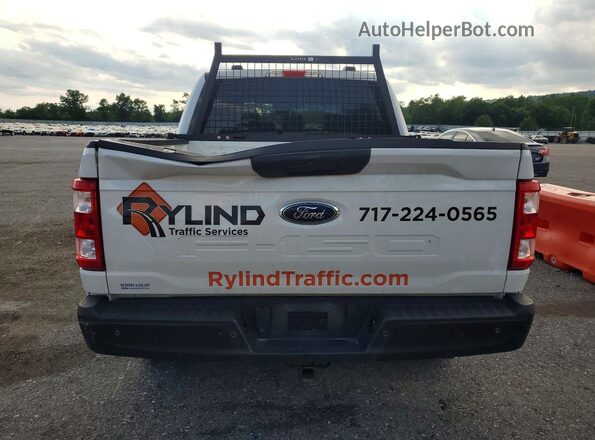1FTEW1EB4MFB88559 2021 FORD F150 White 