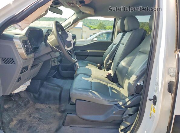 1FTEW1EB4MFB88559 2021 FORD F150 White 