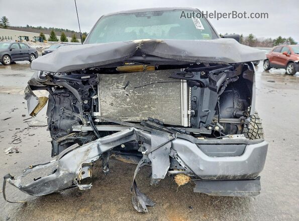 1FTEW1EB4NKE28279 2022 FORD F150 Gray Вид спереду