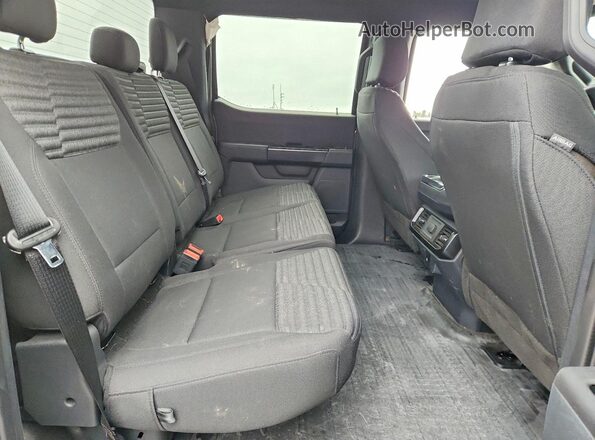 1FTEW1EB4NKE28279 2022 FORD F150 Gray Вид задніх сидінь