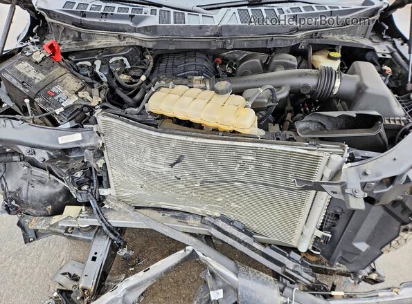 1FTEW1EB4NKE28279 2022 FORD F150 Gray Вид задньої частини салону