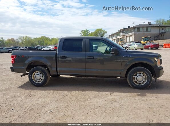 1FTEW1EB5LKE13366 2020 FORD F150 Gray უკანა სალონის ხედი