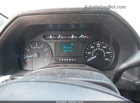1FTEW1EB5LKE13366 2020 FORD F150 Gray უკანა სავარძლების ხედი