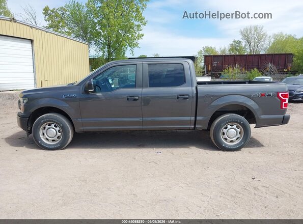 1FTEW1EB5LKE13366 2020 FORD F150 Gray სალონის 360-გრადუსიანი ხედი