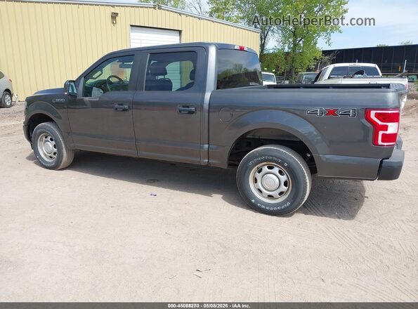 1FTEW1EB5LKE13366 2020 FORD F150 Gray უკანა მარცხენა