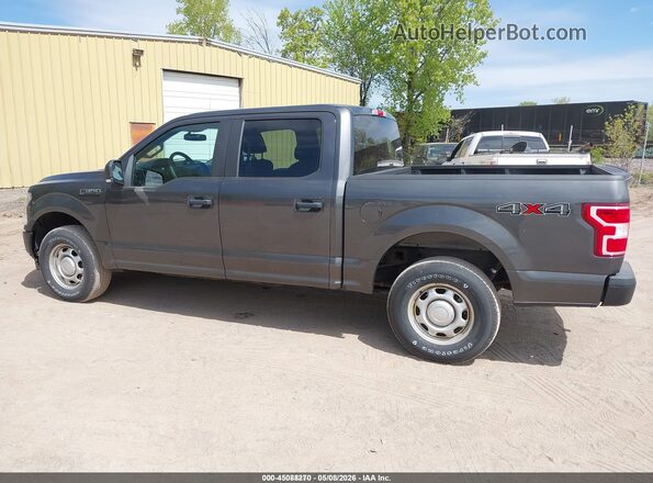 1FTEW1EB5LKE13366 2020 FORD F150 Gray წინა ხედი