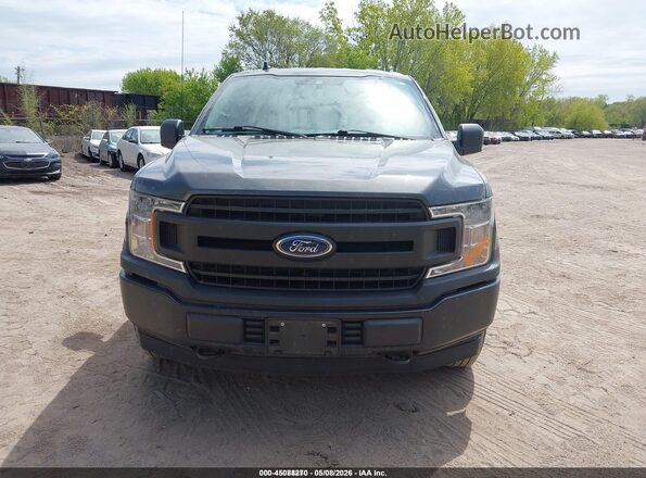 1FTEW1EB5LKE13366 2020 FORD F150 Gray ხელსაწყოთა პანელის ხედი
