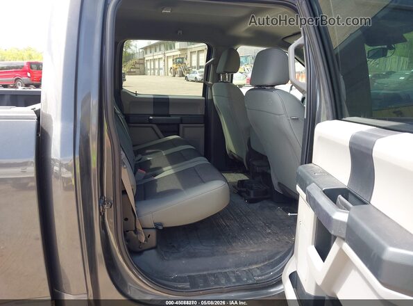 1FTEW1EB5LKE13366 2020 FORD F150 Gray VIN კოდის სტიკერის ხედი