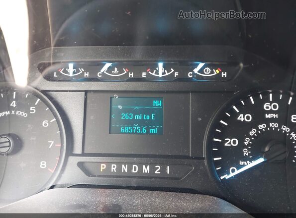 1FTEW1EB5LKE13366 2020 FORD F150 Gray 