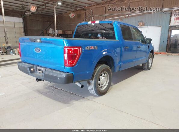 1FTEW1EB5MKE48362 2021 FORD F150 Blue 
