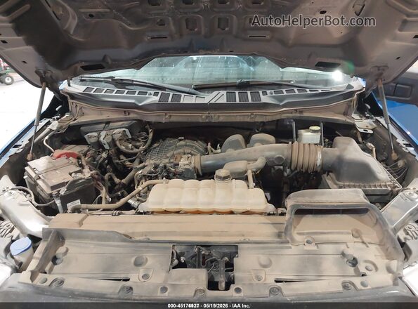 1FTEW1EB5MKE48362 2021 FORD F150 Blue 