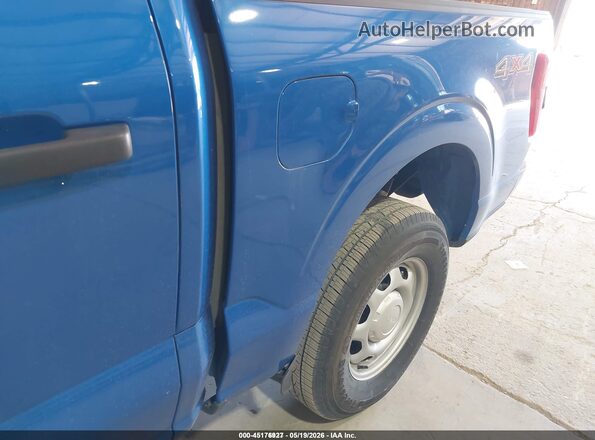 1FTEW1EB5MKE48362 2021 FORD F150 Blue 