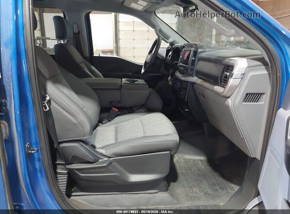 1FTEW1EB5MKE48362 2021 FORD F150 Blue 