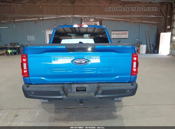 1FTEW1EB5MKE48362 2021 FORD F150 Blue 