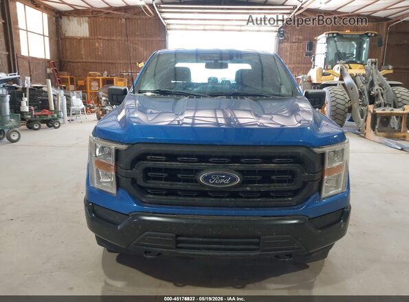 1FTEW1EB5MKE48362 2021 FORD F150 Blue 