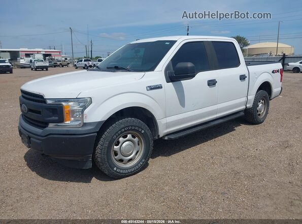 1FTEW1EB6KKC24823 2019 FORD F150 White 