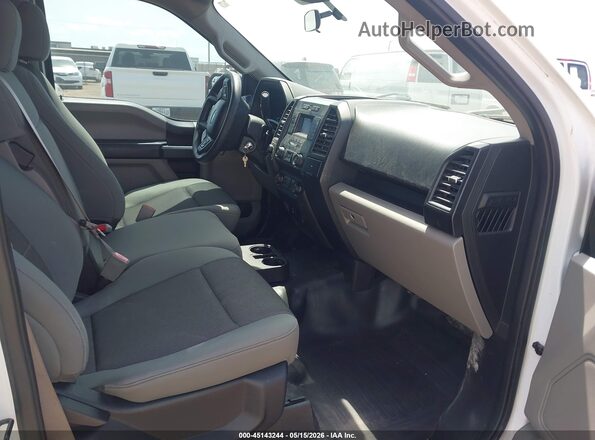 1FTEW1EB6KKC24823 2019 FORD F150 White 