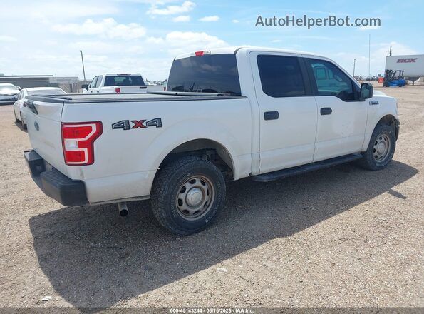 1FTEW1EB6KKC24823 2019 FORD F150 White 