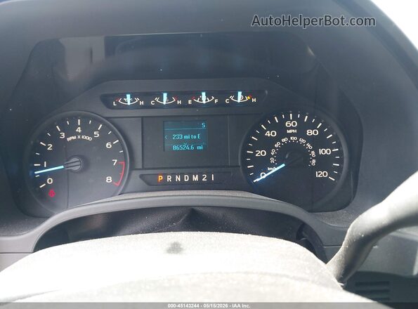 1FTEW1EB6KKC24823 2019 FORD F150 White 