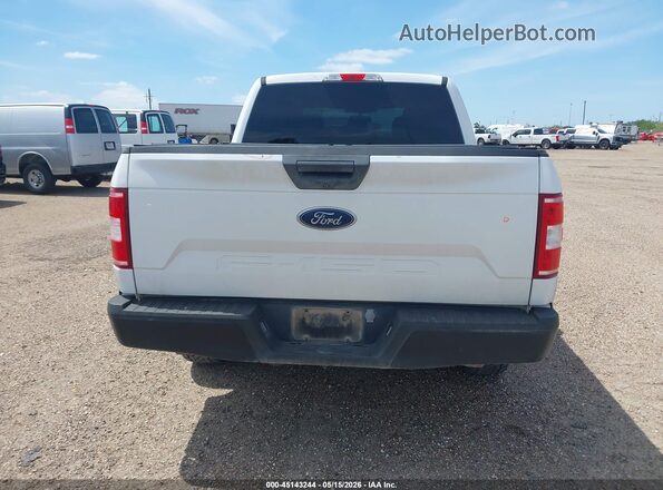 1FTEW1EB6KKC24823 2019 FORD F150 White 