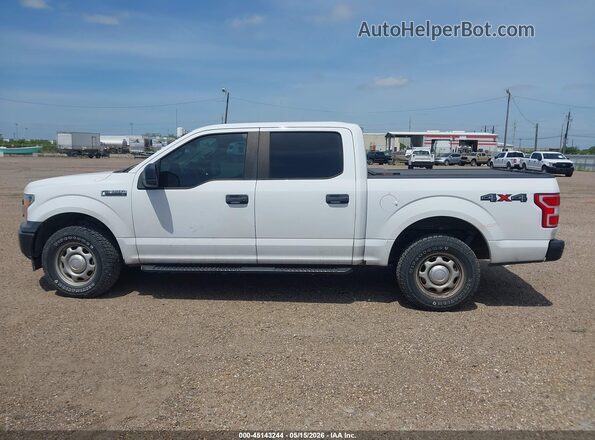 1FTEW1EB6KKC24823 2019 FORD F150 White 