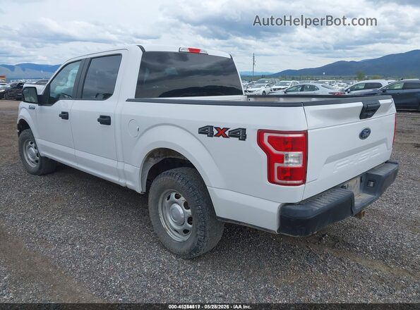 1FTEW1EB6LKF21723 2020 FORD F150 White Rear left