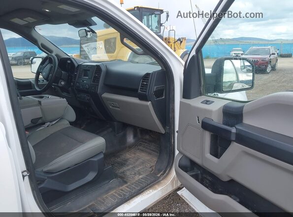 1FTEW1EB6LKF21723 2020 FORD F150 White Front interior view