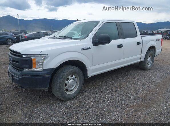 1FTEW1EB6LKF21723 2020 FORD F150 White Front left