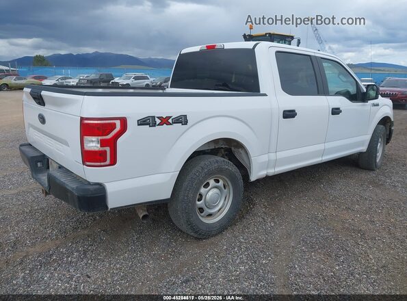 1FTEW1EB6LKF21723 2020 FORD F150 White Rear right
