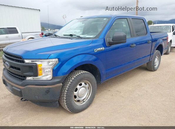 1FTEW1EB7JKE38461 2018 FORD F150 White 