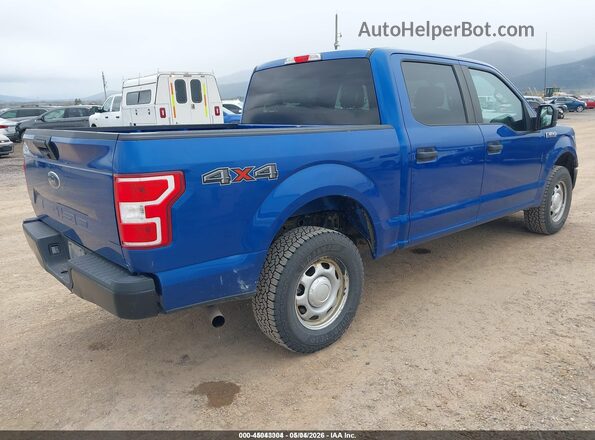 1FTEW1EB7JKE38461 2018 FORD F150 White 
