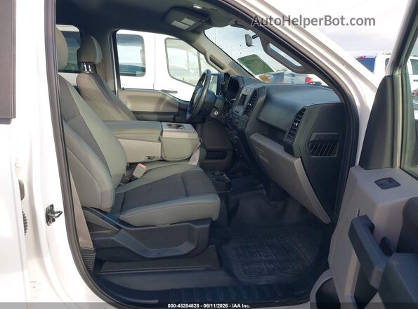 1FTEW1EB7KKC24832 2019 FORD F150 Белый Вид салона спереди